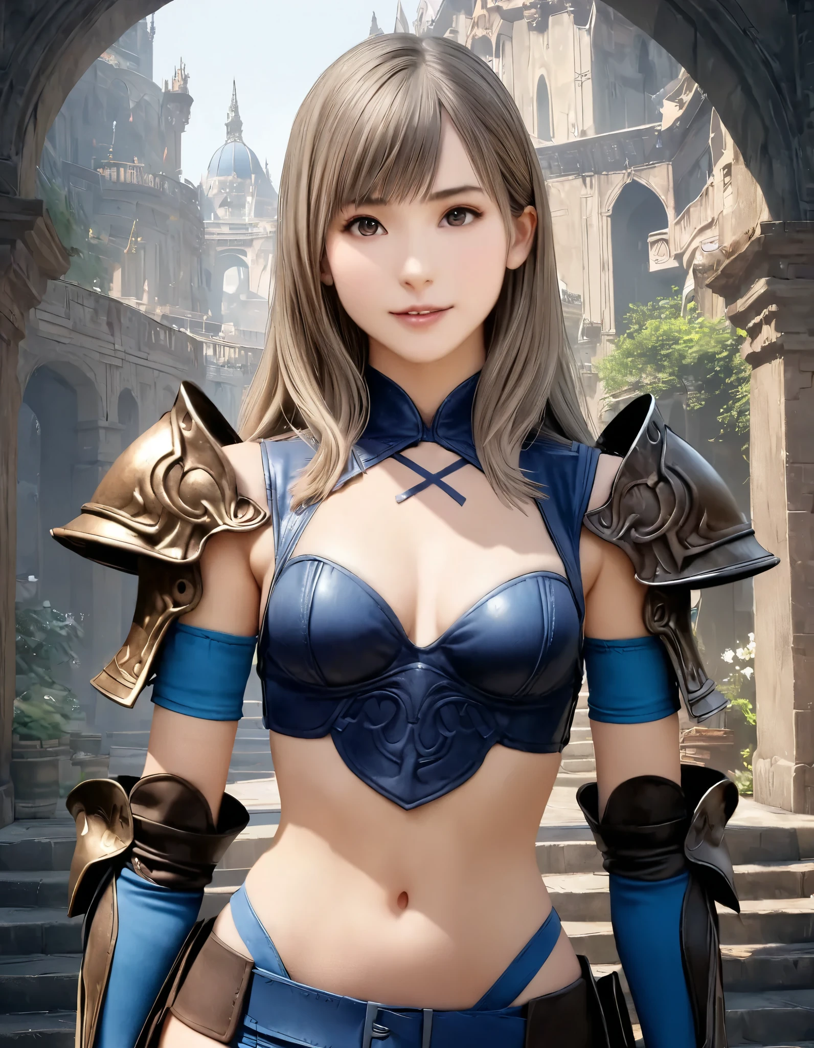 (best quality, 8k, high resolution:1.2), 1girl, FINAL FANTASY XII, Ashe