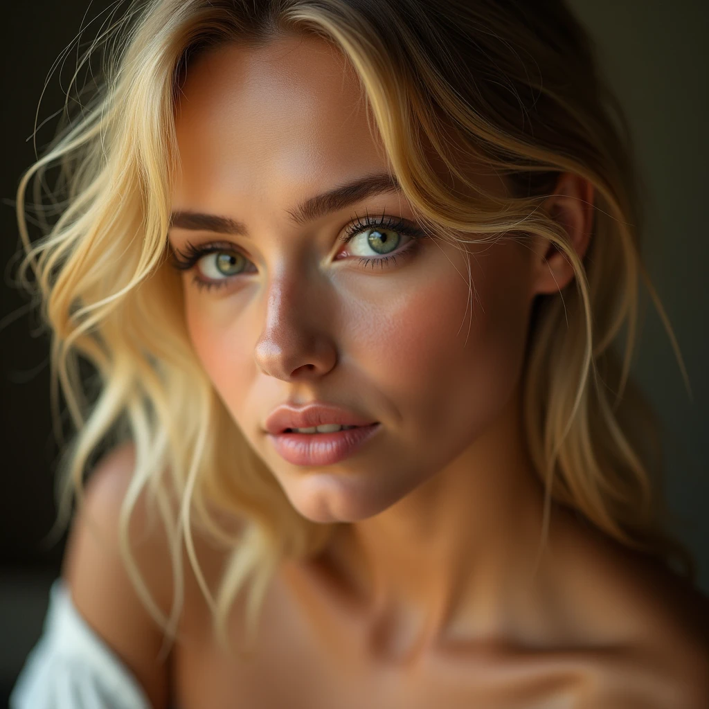 Belle fille européenne aux yeux bleus et aux cheveux blonds, au restaurant, avec des gens en arrière plan, photo par devant, habillé de manière normal ultra Haute résolution, (photoréaliste: 1.4), Haute résolution , (finely détaillé skin), (yeux bleus), (Des proportions parfaites) (Photos réalistes) (chef-d'œuvre) (photoréaliste), ultraréaliste (meilleure qualité) (détaillé) Photographié avec un Canon EOS R5, objectif 50 mm, F/2.8, (8k) (fond d'écran) (Éclairage cinématographique) (éclairage dramatique) (complexe) mode