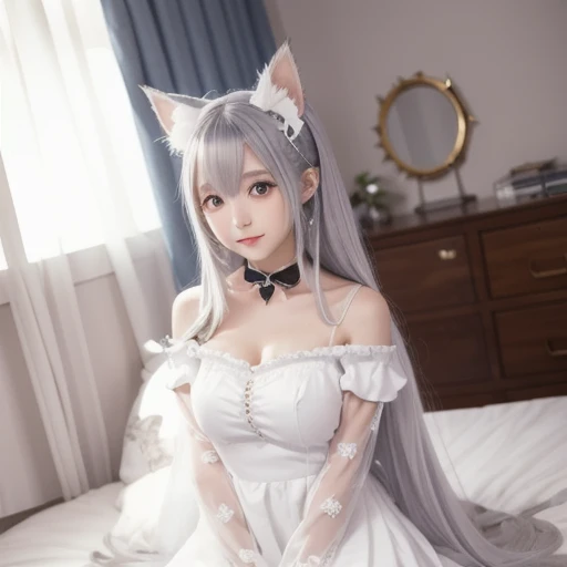 长发动漫女孩和fox, Beautiful red fox lady, 白毛fox, Beautiful character painting, Beautiful anime portrait, fox耳朵的女孩, a beautiful fox woman, Ancient mysterious style artwork, guweiz, by Ren Renfa, fox, Large Breasts,Full breasts,Golden ratio figure,Perfect body,Ultra wide-angle shooting,Full body shot,Body close-up,Look at the audience,Wearing a tulle bikini,Soft anime illustration, Soft dark background,Fujifilm XT3 Clear focus, f 5.6, High Detail, Clear focus, Dramatic, (Wearing openwork clothing), (Looking at the audience:1.8), (Natural light), (Tempting)translucent, Good velvet quality, Compared, Divine Light,, Silver gray hair, Sky background, Absolute Strength,Female angels,Wings built with energy,Girl in sexy silk, at the seaside, Colorful jewel-like eyes.,Large Breasts,Full breasts,Golden ratio figure,Perfect body,Ultra wide-angle shooting,Full body shot,Body close-up,Look at the audience,, Wearing a tulle bikini, Model shooting style, Large Breasts,Full breasts,Golden ratio figure,Perfect body,(Extremely detailed CG 8k wallpaper unit), The most beautiful artistic photos in the world, , 8K Ultra HD, soft light, high quality, Film Grain, Fujifilm XT3 Clear focus, f 5.6, High Detail, Clear focus, Dramatic, (Wearing openwork clothing), (Looking at the audience:1.8), (Natural light), (Tempting)