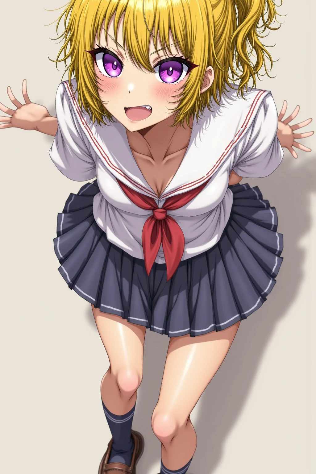 Browsing Caution,bed,night,blonde,(Pink Cardigan),Twin tails,Sweat,((Very small boobs)),Flat chest,li,lying,bed,bottomless, ((half closed eyes)),happy,((smile)),(open mouse),school girl uniform,(((sex))),(((cum inside pussy))),((many cum)),((spread pussy)),((cum on face)),(((steam around pussy)))