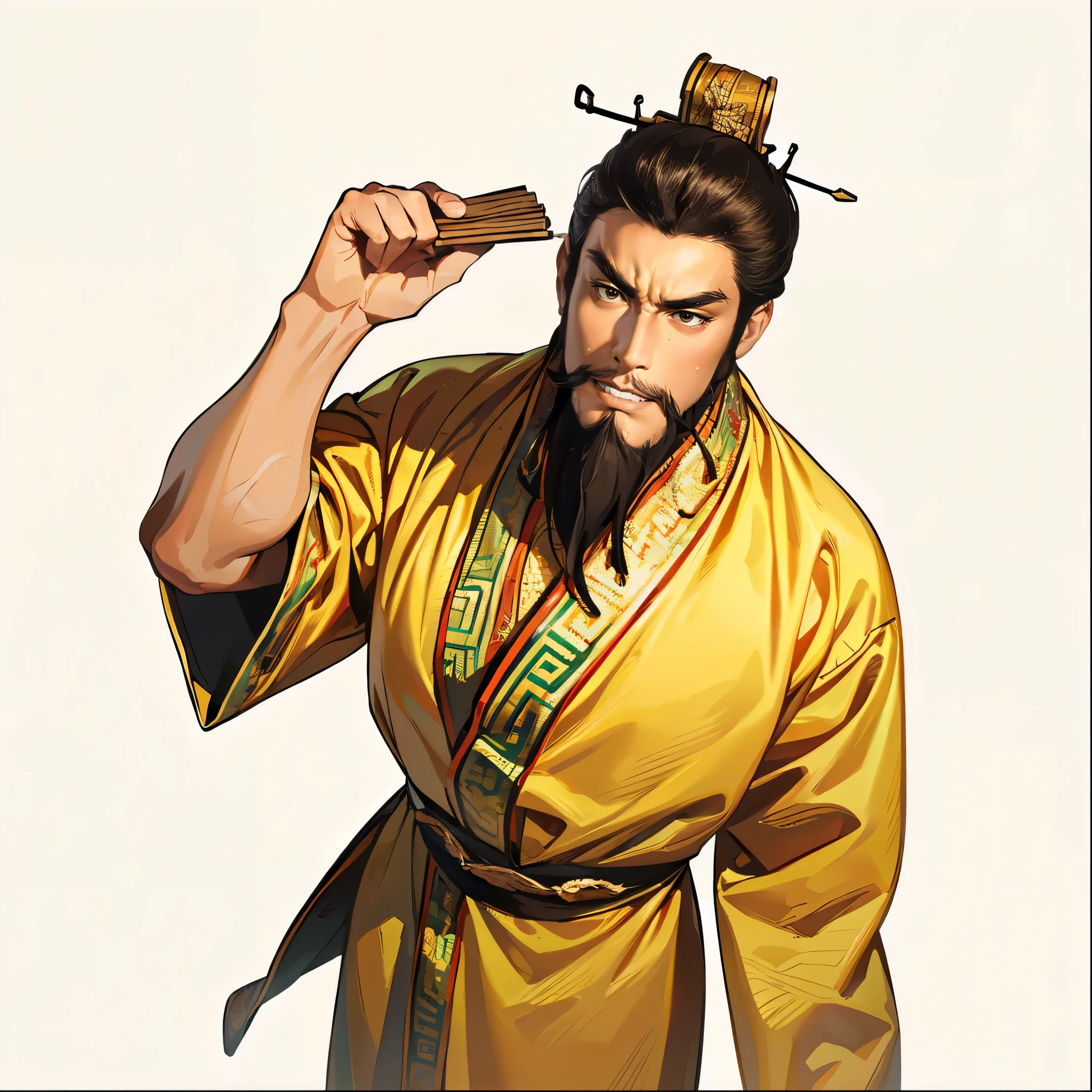 black beard:1.3