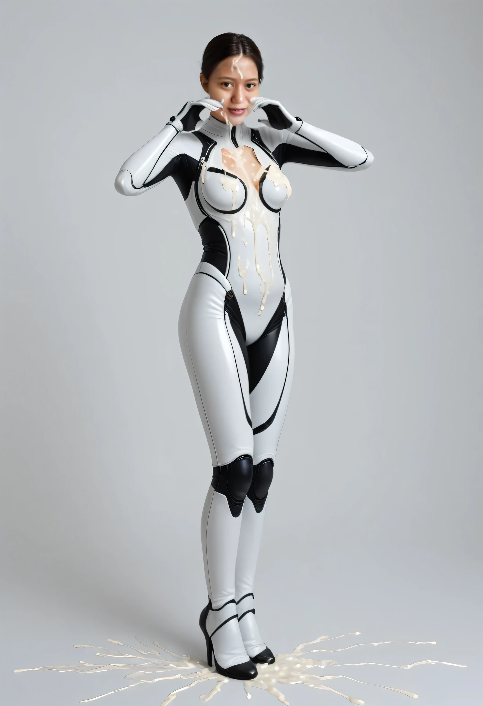 ((Best quality)), ((masterpiece)), (detailed:1.4), 3D, an image of a beautiful cyberpunk female with thick voluminous hair,light particles, pure energy chaos antitech,HDR (High Dynamic Range),Ray Tracing,NVIDIA RTX,Super-Resolution,Unreal 5,Subsurface scattering,PBR Texturing,Post-processing,Anisotropic Filtering,Depth-of-field,Maximum clarity and sharpness,Multi-layered textures,Albedo and Specular maps,Surface shading,Accurate simulation of light-material interaction,Perfect proportions,Octane Render,Two-tone lighting,Wide aperture,Low ISO,White balance,Rule of thirds,8K RAW