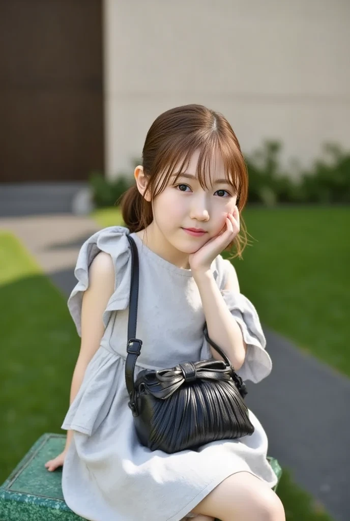cute７Year old Asian girl