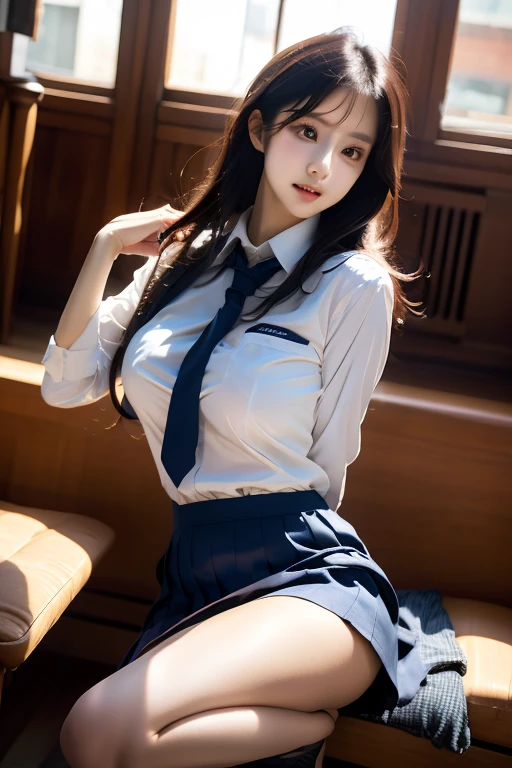 Japanese Girls、a 18 year old girl、angs、BROWN EYES、Perfect figure、Sense of transparency、luster、gloss、modest chest、School Uniforms、Navy blue ribbon、Light blue shirt、Navy blue skirt、Guangyue、Burning body、hposing Gravure Idol、On the train、Beautiful feet、Strong sunlight、Nasty、Rain-drenched body、wet, no panty, show pubic hair