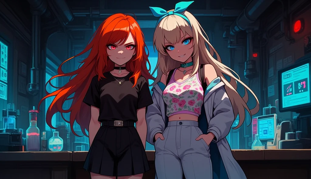 masterpiece, best quality, ,souryuu asuka langley,1girl, solitary, Plug Kit, Chest, long_hair, Red_Tights, orange_hair, Tights, Watch_exist_Viewer, White_background, Ease_Chest, blue_Eye, simple_background, hair_between_Eye, sit, interface_earphone, Bangs, closure_Mouth