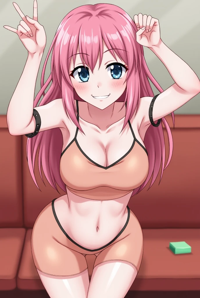 (Best quality)4K,  Watching the audience, alone, smile, whole body,(Browsing Caution),(orgasm: 1.5), (Chubby body), (Big Breasts: 1.5,),((Naughty and cute MicroBikini:1.5)),(((girl:1.5))),(14 years old), (front:1.5),((Not wearing)),((Showing off his dick)),(((smile))),((Extremely thick cock:1.5/Beautiful big)),((垂れ下がった巨大な睾Circle:1.5/血管が浮き出た睾Circle)),(Official Art:1.5),(Official Art),((Pink Knee Socks)),El-chan (Hirogaru Sky! Precure),(((I can see your dick))),((A penis with protruding veins)),(squatting,open legs),(8K、Ultra-high resolution、Highest quality、Ultra-high resolution、Official Art:1.5,Official Art),(Watching the audience), alone, smile, ((Pink Knee Socks)),(Browsing Caution), (美しいBig Breasts: 1.2), (Pussy), (((Very thick thighs))),Wide Hips, Beautiful thick thighs, 巨大なCircleいお尻, Beautiful huge natural breasts, (orgasm: 1.5),(Are standing/Are standing in honor),(Take off:1.5),Beautiful Hair, Beautiful Face, Beautiful and beautiful eyes, Beautiful clavicle, Beautiful body, Beautiful legs, Beautiful fingers, (Beautiful views),smile),((front:1.5)), (((No pants, Genitals are visible))),Bangs straight,,Futanari-Style Nekov0,((cute, (((Thick penis:1.5/Circle々と太った大きな睾Circle:1.5))),blue sky,(low length:1.5