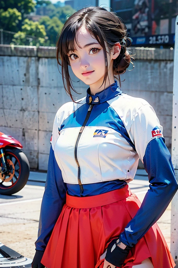 Cute Girls、high school girl、Idol、Bob Hair、Race Queen、See-through