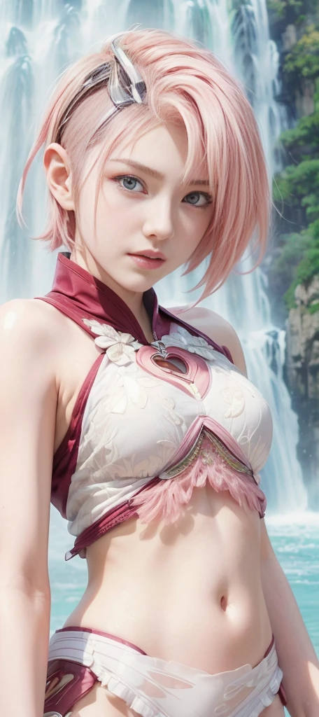 masterpiece, Very detailed, Beautiful pink-tinted white skin, large breasts, Your breasts are too big,Sexy short cut, cute,Subjective,Glowing Skin, Troubled face,A slight blush, whole body,Camel Toe,Smack, Pink Lips, Shiny body, lookhere,subjective,slimy body,Right in front,thighs,Are crying, Tears, cry,Slimy liquid is on the body,accurate, In underwear,Too cute face, fold your arms, short twin tails, crying a lot, over knee socks, rabbit ears, necklace,long gloves, hand between breasts, My crotch is soaked,My body is all wet,Glasses,look here, mushy liquid, v-shaped legs, sit, Wide legs spread, move your hips up and down,Crouching, shake your hips, There's a stick in my pants, my chest is shaking,Open your mouth, Angle from below,Sit down,Leg spread,between legs,Textured skin, REALITY,detail, High-resolution model, 16K,Too big breasts