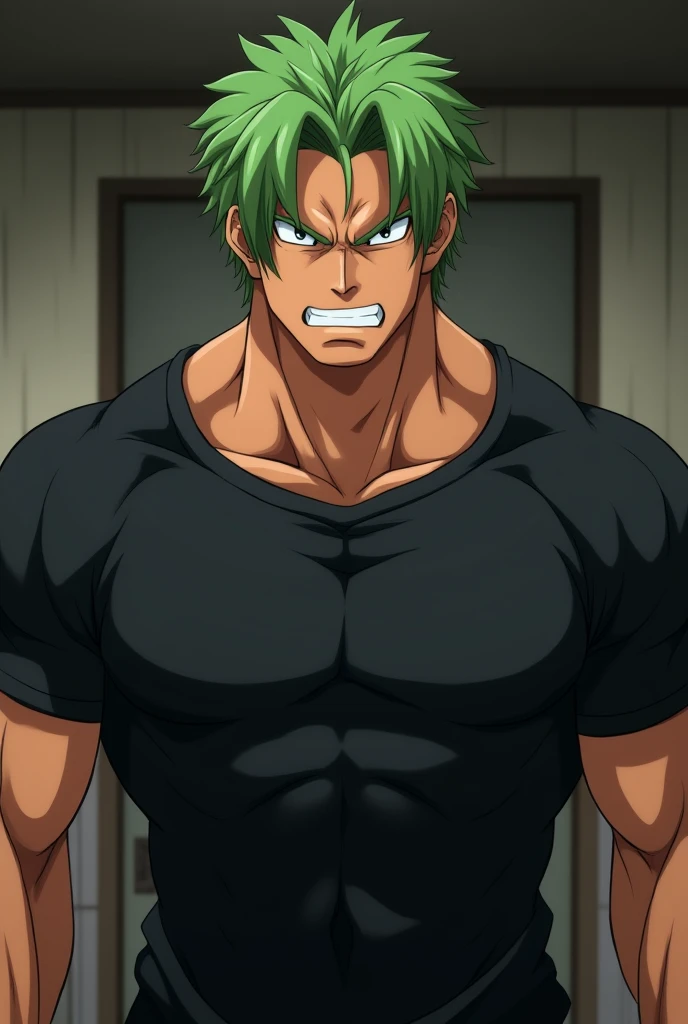 Deku mostra ele nu e sem roupas