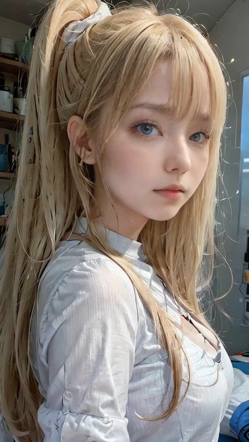 16 year old sophie moone, twin tails