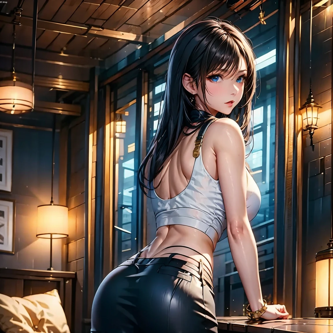Dark Skinの女の子、masterpiece、One girl per photo、(Seaside、sitting on the beach、Knee Up、Brush your hair up、sexy)((Dark Skin、26-year-old girl、Sparkly Makeup、Mature face、Super big boobs、Dark Skin))((Dark Skinの色、Realistic Skin、Dark Skin))((Shining Eyes))((denim、Overalls Dresses、Damage、Extremely uper big boobs、Erotic))((Extremely Miniskirt))(((Embarrassed face、Mouth open)))((Long Hair、Elaborate hairstyles、Brown Hair))((Round big 、Narrow waist、Thin thighs、Long legs))((Dark Skin、色がDark Skin、Ultra-realistic、Perfect limbs、Perfect fingertips))Dark Skin、Attractive pose、short boots、大胆でsexyなポーズ、(((((Dark Skin、sexyショット、Put your arms behind your back)))))Angle from below