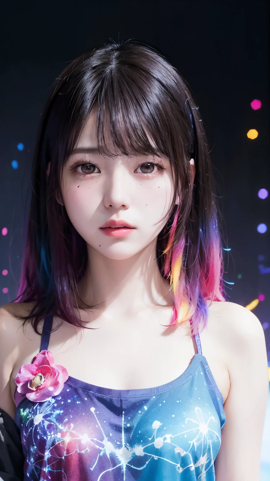 (Browsing Caution:1,4),Mix 4, (8k, RAWphotograph, Highest quality, Tabletop: 1.45), (Realistic, Realistic: 1.37),illumination, night, プロのillumination, photographn mapping, Radio City, Physically Based Rendering, Gradient Brunette, 高品質のphotograph, High resolution, 1080P, (Detailed facial depiction), (Detailed description of the hand), (Delicate CG), Extreme light and shadow, Rich details, (Detailed facial features), (Highest quality), Look in front of you, Highly detailed face, Highly detailed lips,  超High resolution, (Faithfulness: 1.4), photograph, 1 person, [(sad)],  , Thin limbs, movie, Cool pose, I Cup, Highest qualityな完璧なボディ, photographのような, (1 person: 1.3), Perfect balance, (Huge, Perfect breasts, Areola),(Realistic, Photorealistic:1.37),1 personの少女, Cowboy Shot,Professional Lighting, Photon Mapping, Radio City, RAWphotograph、(Photorealistic:1.4)、Octane Rendering、Complex 3D rendering with ultra-detail, Studio Soft Light, Rim Light, Vivid details, Super Detail, Realistic skin texture, Detailed aspect, Beautiful details in the eyes, Highly detailed CG Unity 16k wallpaper, compensate, (Detailed Background:1.2),Highest quality, 超A high resolution, Tabletop, 1 personの少女, 1 personの,alone, Upper Body,View Viewer, Black Background, Bobcut, short hair, Multicolored Hair, compensate , Lips parted, Black Lips, eyeliner, Gothic, Goth Girl,((Light on face:1.2)),((movie照明:1.2)),(Photorealism:1.4),((necklace)),((A woman who always smiles)),((nightのプールサイド:1.6)),((Lighting on face:1.1)),((Delicately depicting the face:1.2)),(Pixie Cut:1.5),((Multicolor hair color:1.4)),(((Completely naked))),(((nsfw))),(((Completely naked))),((((Completely naked)))),(((nsfw))),((Small breasts:1.2))