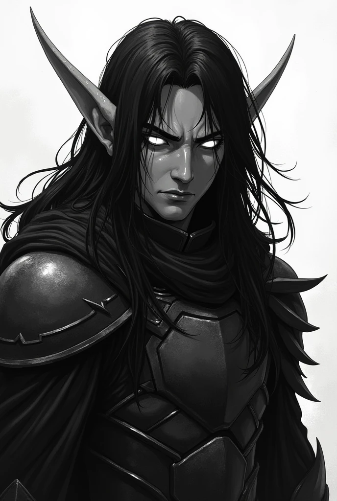 Top quality, Photorealistic, 8K, High Definition, Unity 8K wallpaper, high res, ultra sharp, masterpiece, ((masterpiece)), best quality, expressive eyes, perfect face, detailed face, detailed eyes, masterpiece, highly detailed exquisite character art, ultra-realistic, detailed body, detailed pectorals, ((male focus)), big bare pectorals, detailed muscles, bulge, ((1male)), mysterious appearance, male super long black straight hair, ((tanned skin)), long nails, male elegant, plumped glossy lips, elf ears, handsome, eloquent, charming, earrings, necklace, rings,