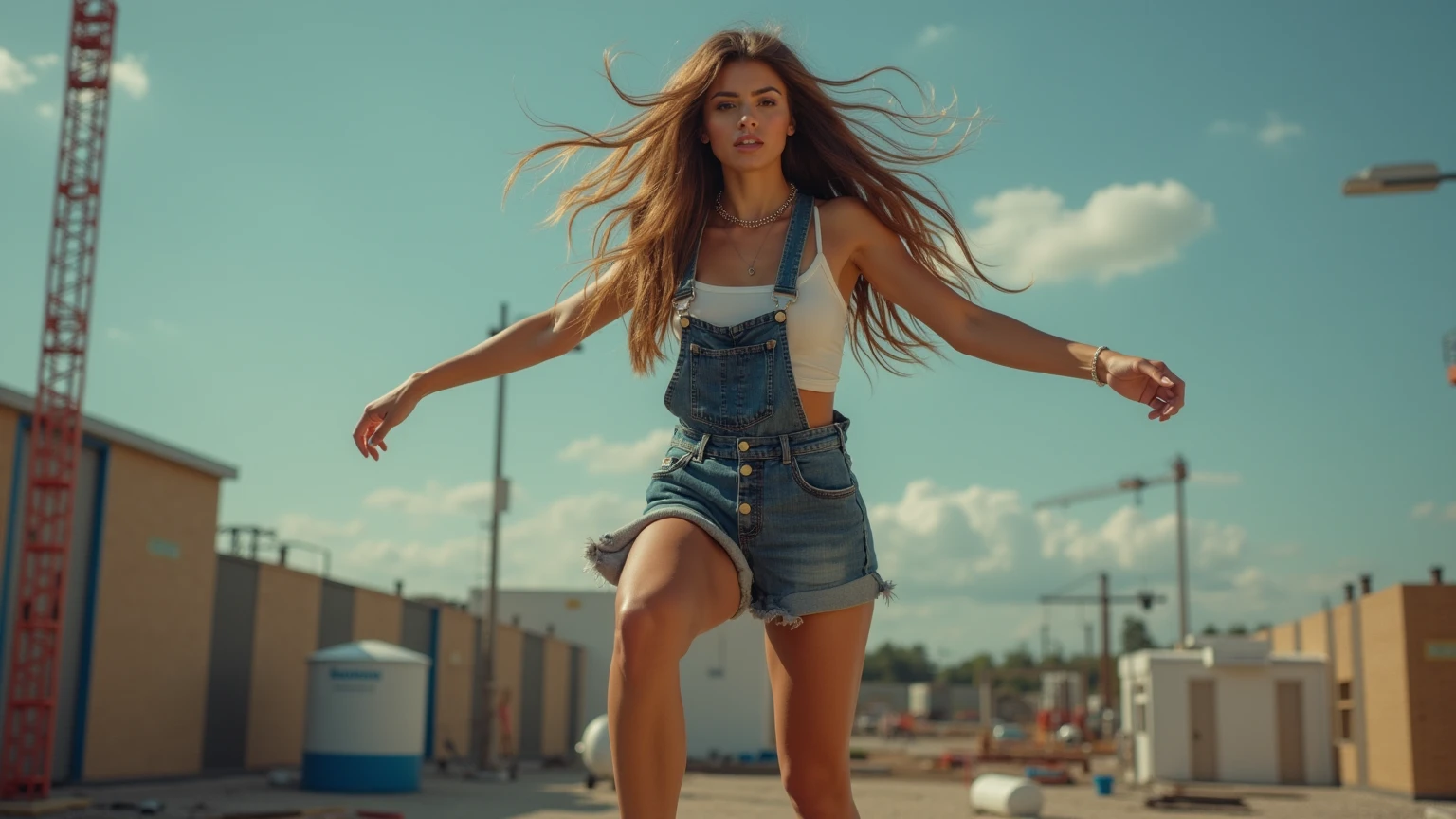 (From below:1.4), Gorgeous European Blonde Woman, 23 years old, Wet wavy hair blowing in the wind. She is a model for a men&#39;s magazine.. She smiles and plays for the camera, (She is wearing a micro bikini in random colors and random hibiscus patterns:1.3),(She is crawling on all fours, Lift your butt:1.2), (At the Trevi Fountain in Rome:1.3), Wet body, (In the light of the sunset:1.2), Perfect Eyes, Perfect hands, Perfect body, Perfect Hair, Perfect breasts, Hair behind the ear, 超High resolution, retina, masterpiece, Accurate, Anatomically correct, Textured skin, Super Detail, Attention to detail, high quality, Awards, 最high quality, High resolution, 16K, 8k,Blonde long hair