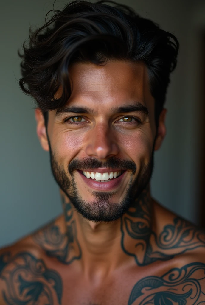 Beautiful Man Licks a Thick Dick 