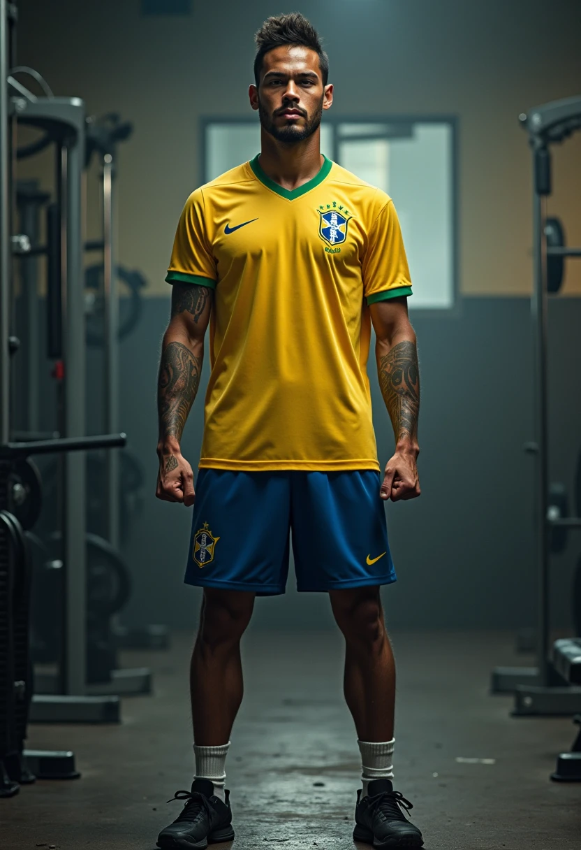 Make Mr. Walter White with the Brazil shirt,no rio de Janeiro
