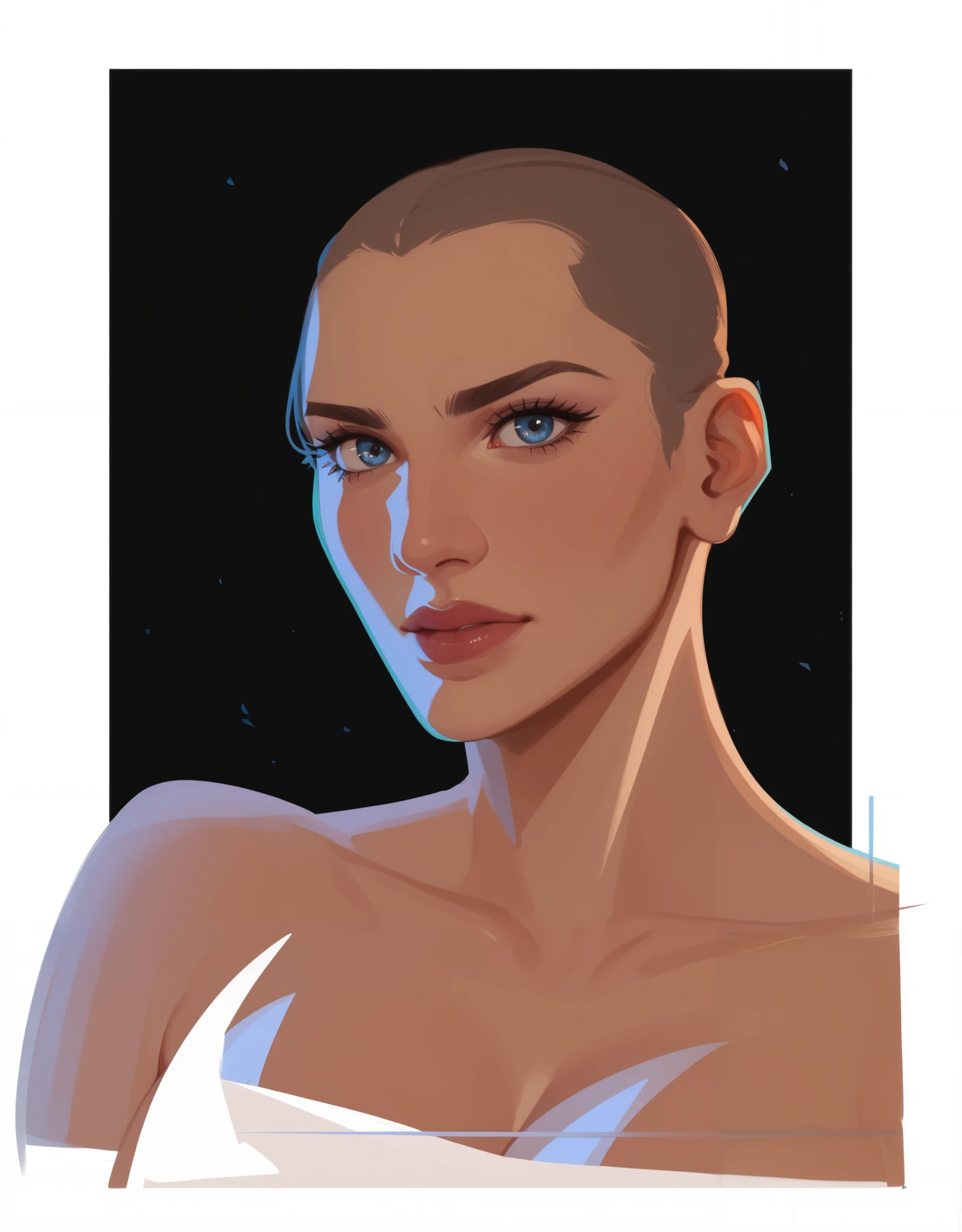 Beautiful woman, amazonian build, Epic, Fantasy, Cinematic light, Rim Light