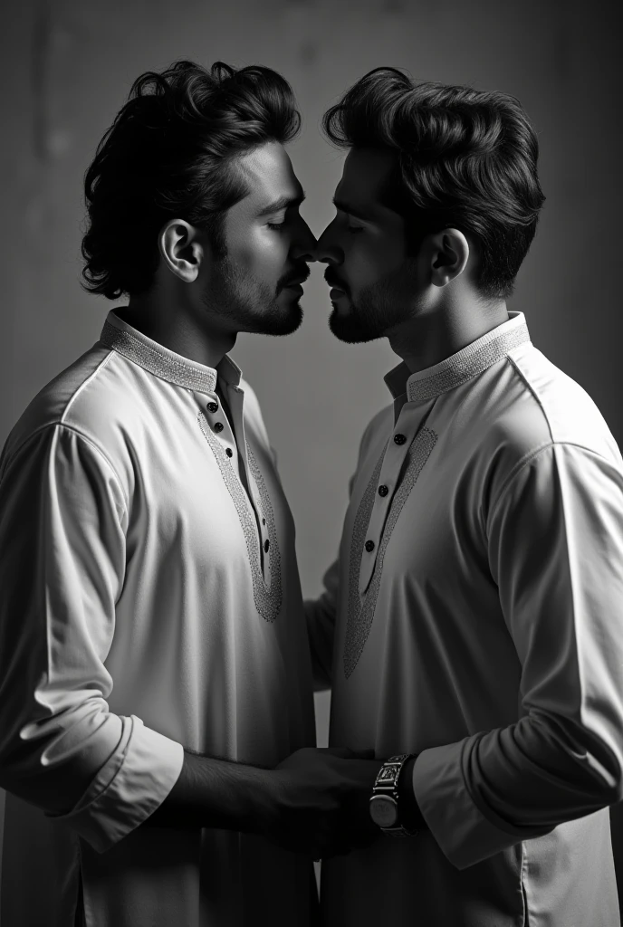 faaris azura, kissing, faaris azura, handsome faaris azura