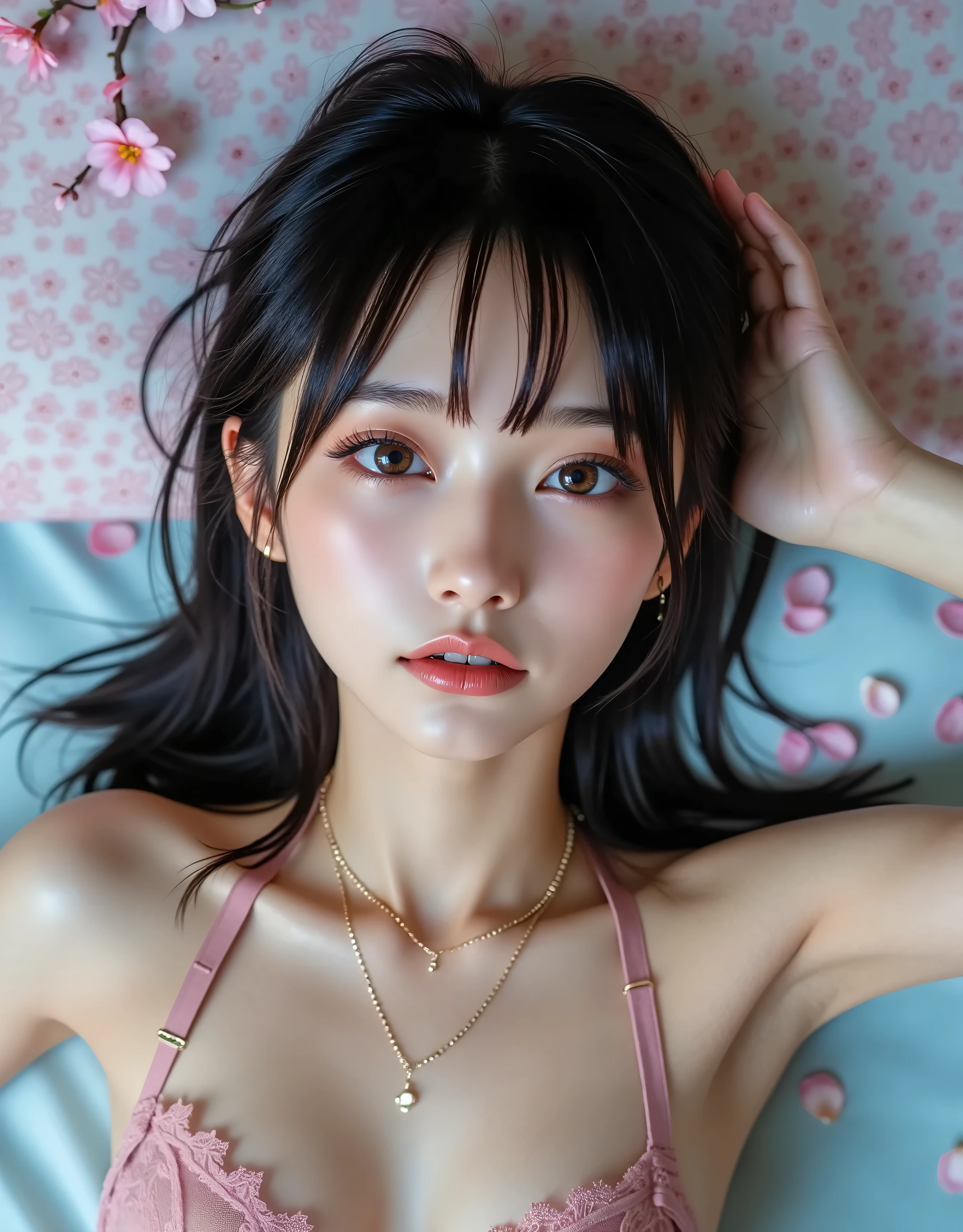 (Browsing Caution:1,4),Mix 4, (8K, RAWphotograph, Highest quality, Tabletop: 1.45), (Realistic, Realistic: 1.37),illumination, night, プロのillumination, photographn mapping, Radio City, Physically Based Rendering, Gradient Brunette, 高品質のphotograph, High resolution, 1080P, (Detailed facial depiction), (Detailed description of the hand), (Delicate CG), Extreme light and shadow, Rich details, (Detailed facial features), (Highest quality), Look in front of you, Highly detailed face, Highly detailed lips,  超High resolution, (truth: 1.4), photograph, 1 Girl, [(sad)],  , Thin limbs, movie, Cool pose, I Cup, Highest qualityな完璧なボディ, photographのような, (1 Girl: 1.3), Perfect balance, (Huge, Perfect breasts, Areola),(Realistic, Realistic:1.37),One Girl, Cowboy Shot,Professional Lighting, Photon Mapping, Radio City, RAWphotograph、(Realistic:1.4)、Octane Rendering、Complex 3D rendering with ultra-detail, Studio Soft Light, Rim Light, Crisp details, Super detailed, Realistic skin texture, detailed aspects, Beautiful details in the eyes, Highly detailed CG Unity 16k wallpaper, Compensate, (Detailed Background:1.2),Highest quality, 超High resolution, Tabletop, One Girl, One Girl,alone, Upper Body,Show Viewer, White Background, Bobcut, short hair, Multicolored Hair, Compensate , Lips parted, Black Lips, eyeliner, Gothic, Goth Girl,((Multicolored Hairの色:1.4)),(((Completely naked))),(((nsfw))),((Small breasts:1.2))