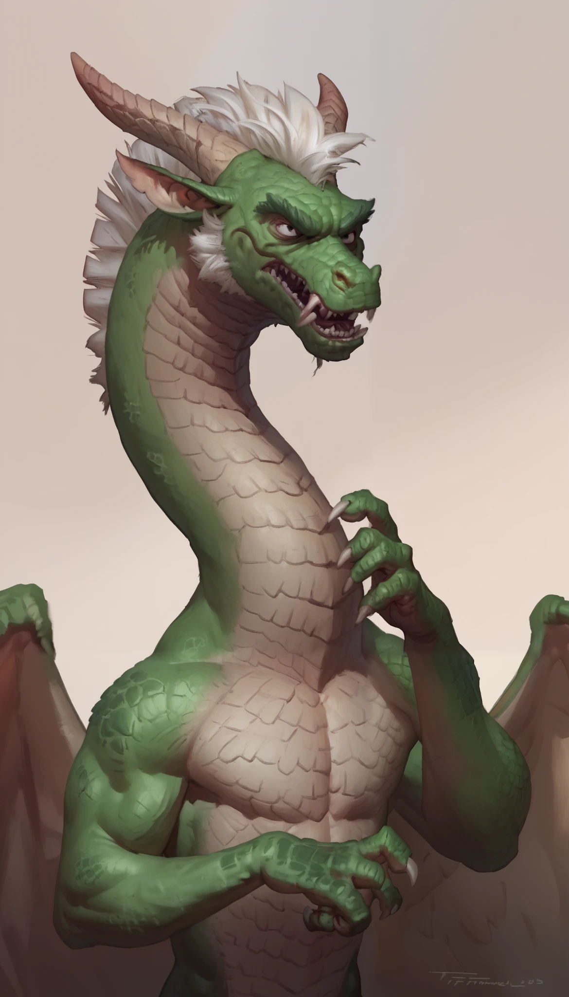 masterpiece, (realistic:1.15), (best quality:1.1), (absurd res:1.15), (highly detailed, extreme detail, (intricate details:1.25)), (actual_scales:1.15), (ultra detailed scales:1.27), (perfect detailed face:1.1), detailed eyes, (by merrunz, by izrez), anthropomorphic dragon, strong male dragon, open mouth, tongue hanging out of mouth, oral creampie, cum in mouth, cum leaking from mouth, cum on body, grin, athletic, abs, standing, low angle view, detailed scales, warrior body, naked, testicles, penis, pecs, adams apple, majestic horns, majestic wings, proud expression, crossed arms