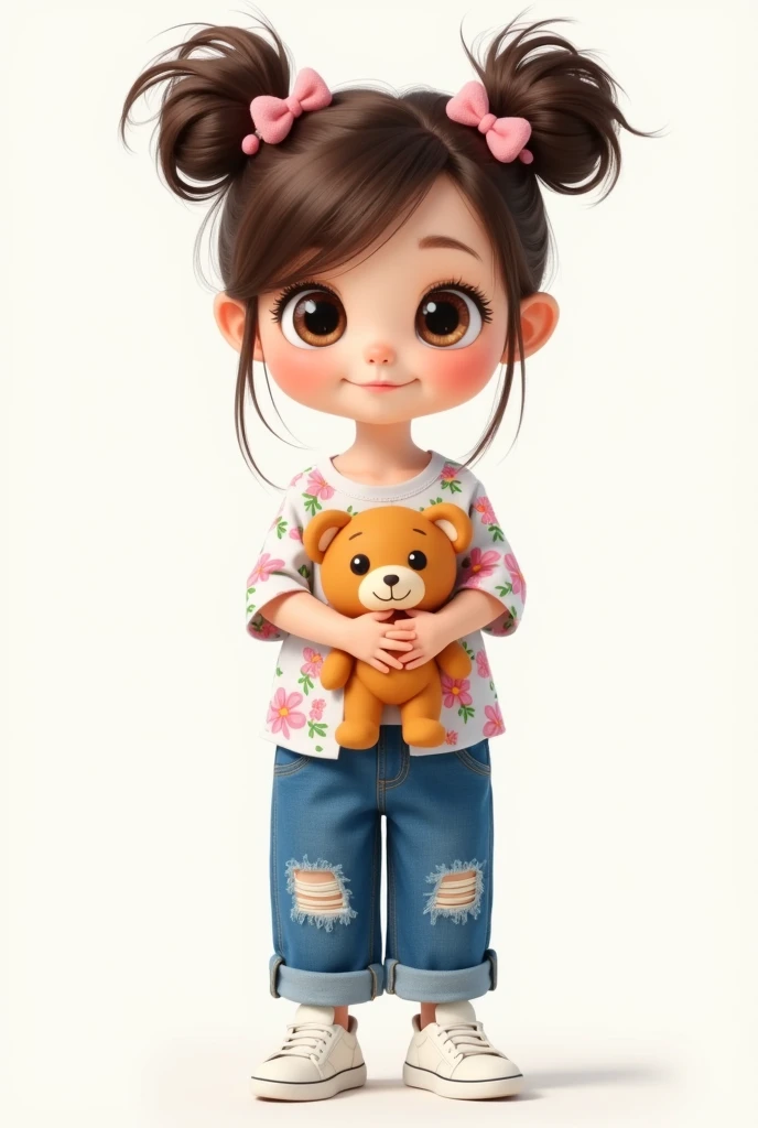 服装小模特