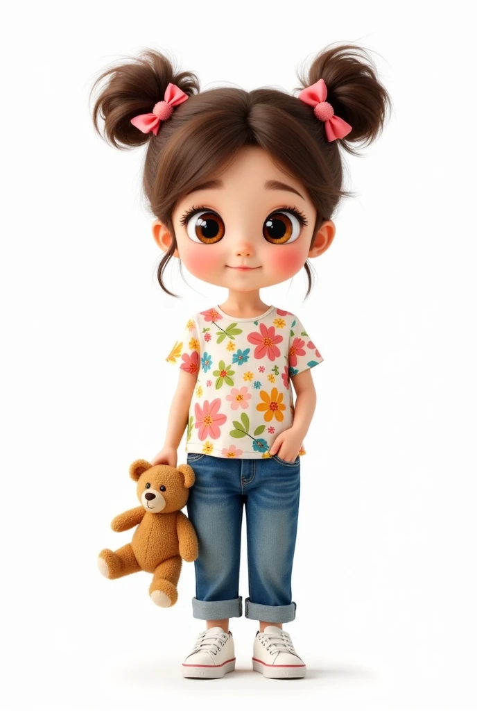 服装小模特