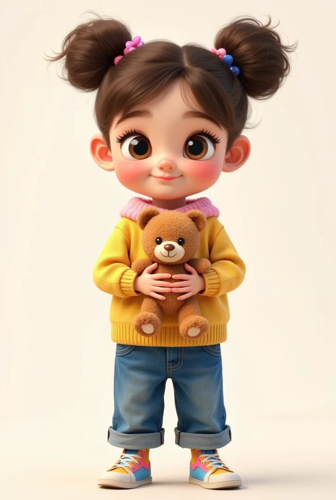 服装小模特