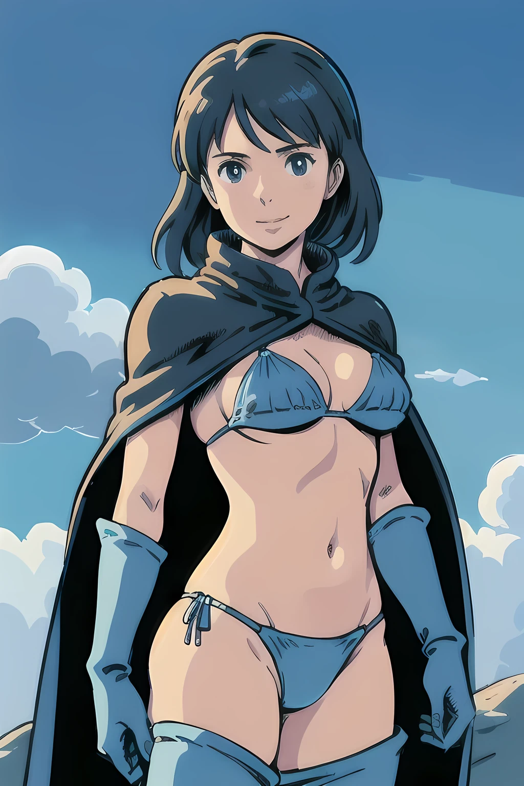 Madoka Ayukawa, (((Naked Armor))), (((full nude))), (((nsfw))), (((no Panties))), Tabletop, (Highest quality: 1.2), (Super quality: 1.2), figure, (Very delicate and beautiful: 1.2), Film Angle, floating, (Beautiful detailing: 1.1), (Detail Light: 1.1), Film Light, Delicate Sky, woman, Gray Hair, blue eyes, (High Ponytail: 1.1), Cape, Glowing Eyes, (moon: 1.2), (moonlight: 1.1), Starry Sky, (Light Particles: 1.1), fog , Snow Painting, sketch, flowering