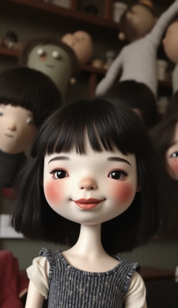 Two-dimensional girl