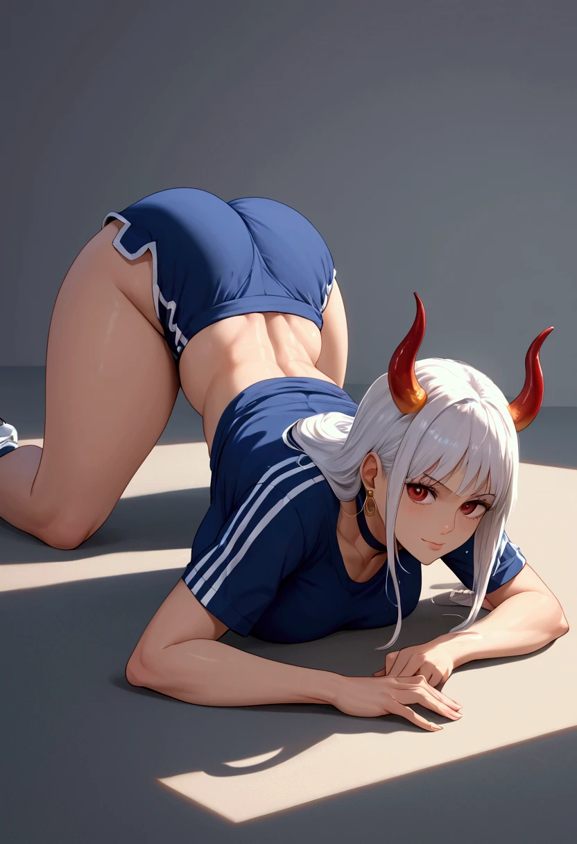forest ,horns , (blood:1.2) , moon , long hairs <lora:lucifer:1>, <lora:jackochallengetest:0.9> , girl , sport girl , sneakers , leggins , boobs , ass, (cinematic look:1.4), soothing tones, insane details, intricate details, hyperdetailed, low contrast, soft cinematic light, dim colors, exposure blend, hdr, faded, slate gray atmosphere