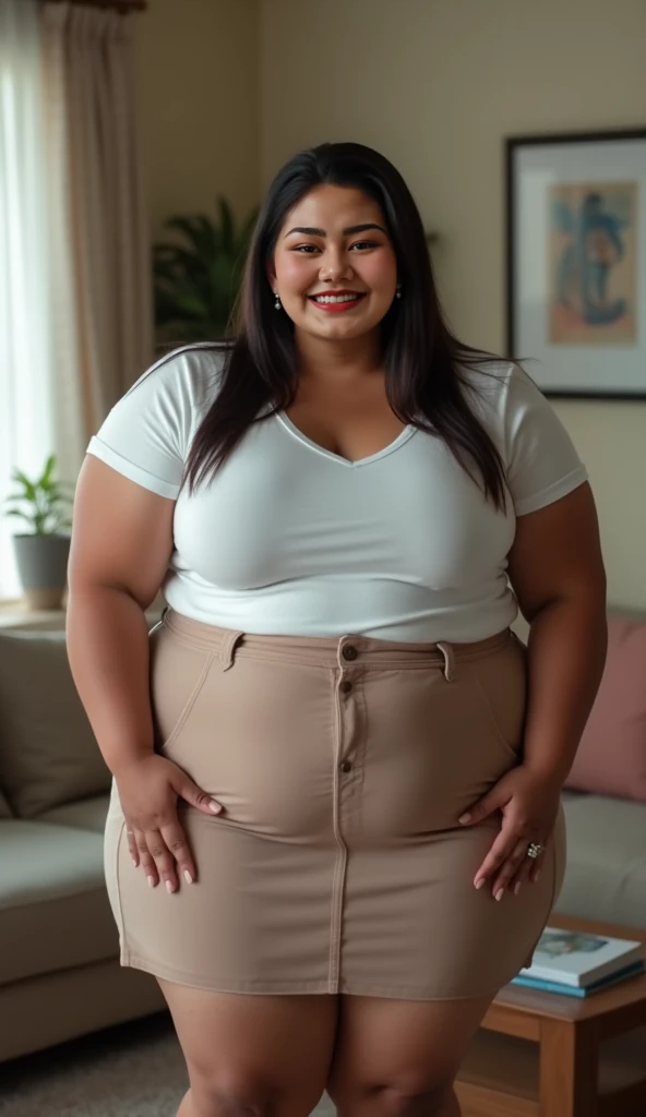 Fat mother crying ass broken into