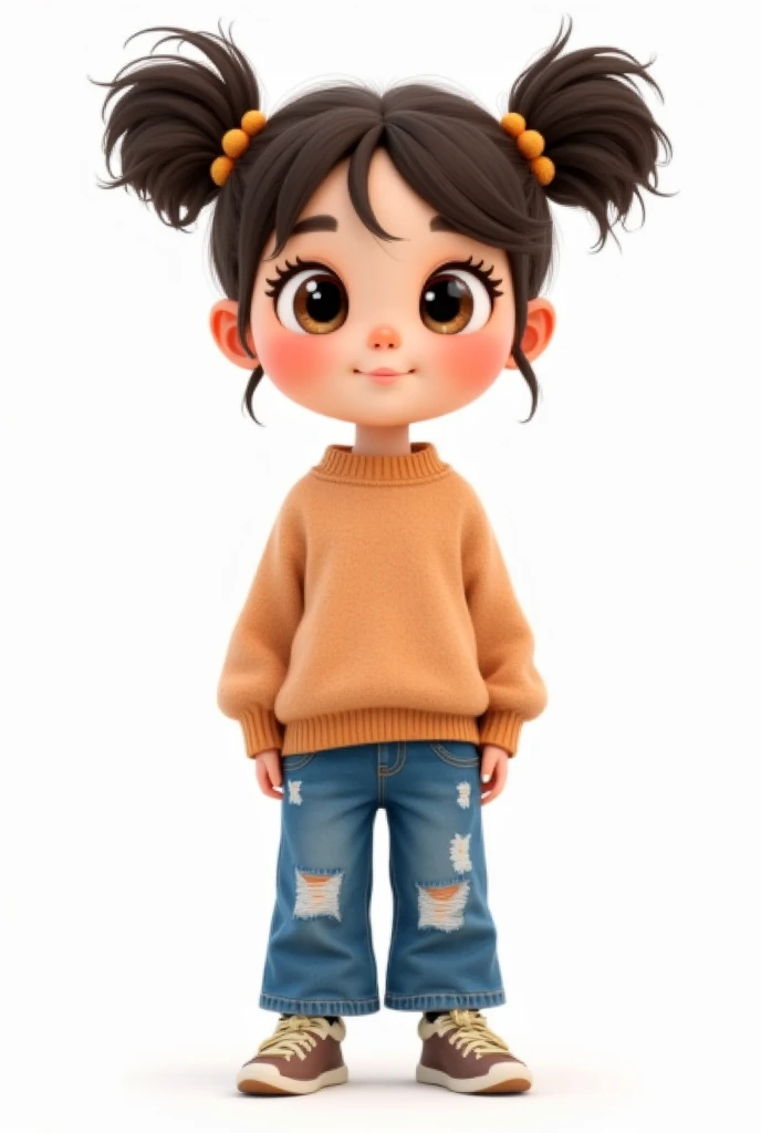 服装小模特