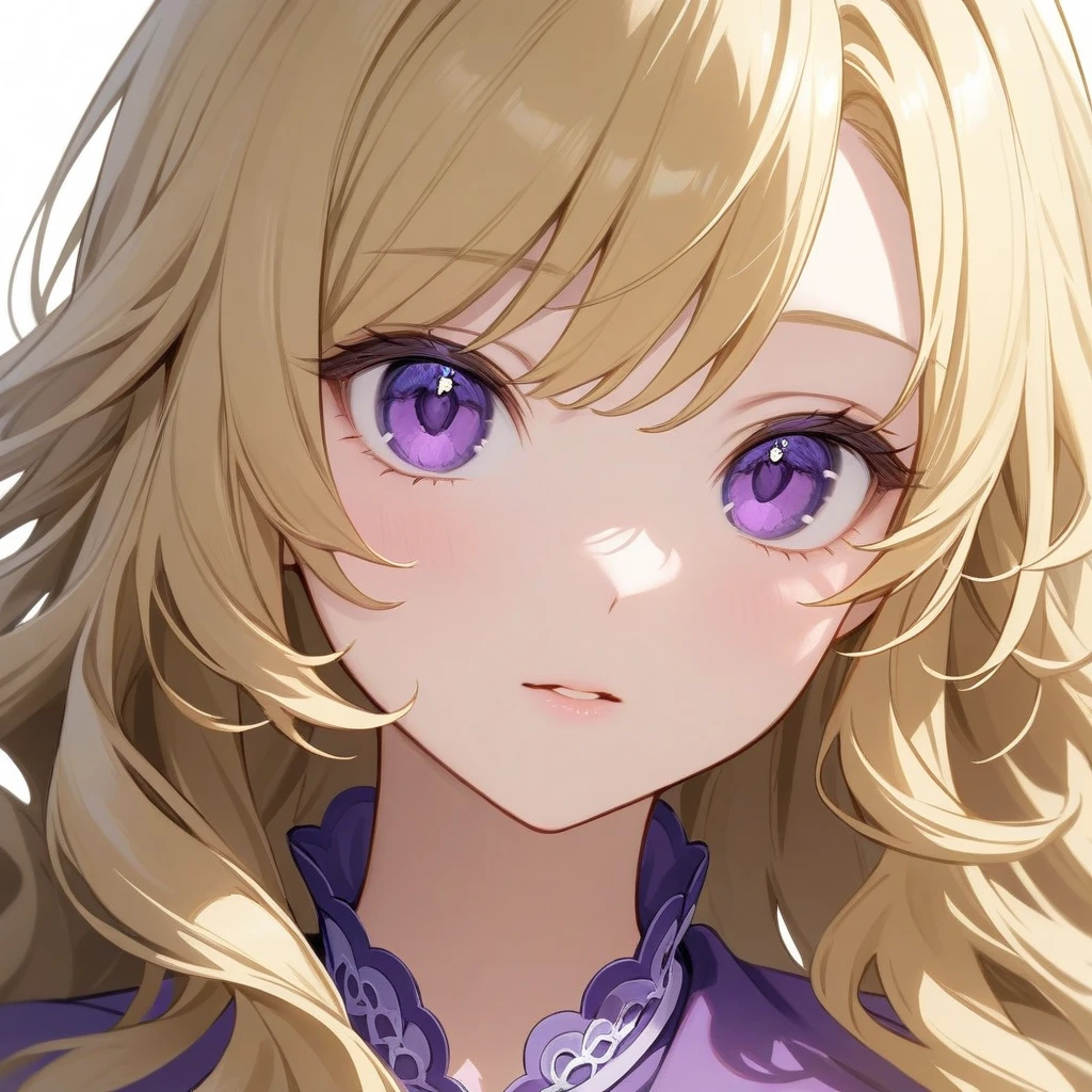 anime girl with long blonde hair and pink eyes staring at the camera, anime best girl, anime visual of a cute girl, anime girl named lucy, extremely cute anime girl face, kinmoza!, anime hi-fructose, yami kawaii, cute anime face, anime moe artstyle, nagatoro, perfect anime face, rei hiroe, in an anime