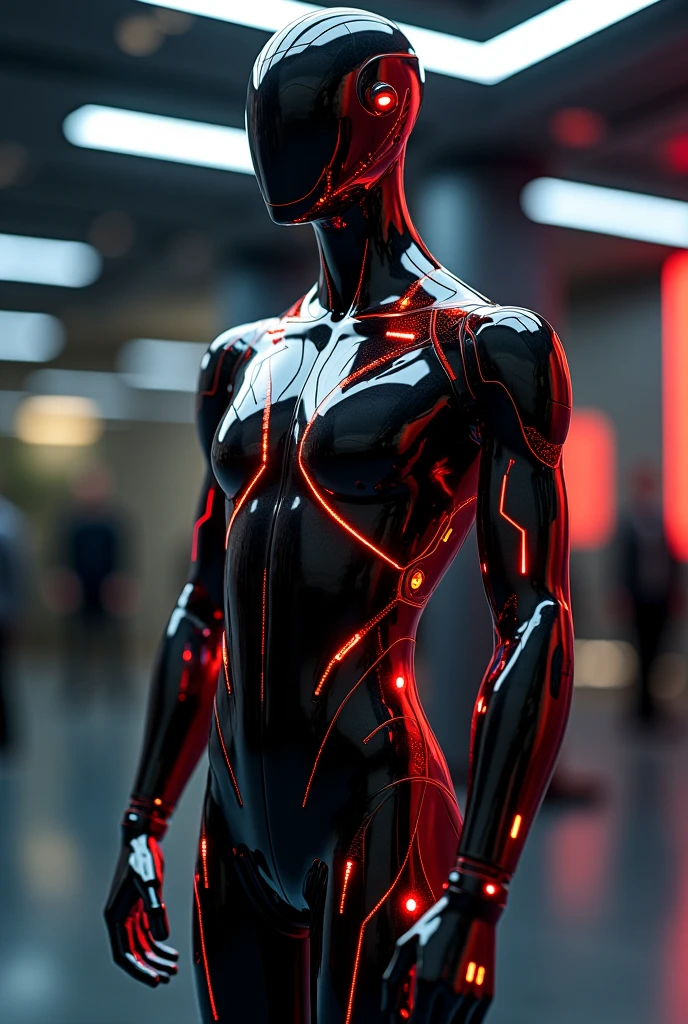 Robot back