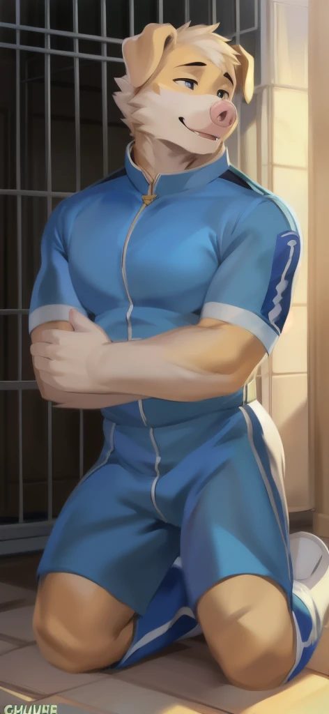 (((1boy))), ((toned)), full body, buzzcut, young, young_boy, hypnotized, ????_out, ?????, big_?????_????, wearing translucent white hero uniform, ?????, big bulge, sexy, blushing, drooling, shirts open, standing at attention, hands tied back, wearing dog collar, expression of Intense ???????, ????_shape through tight pants