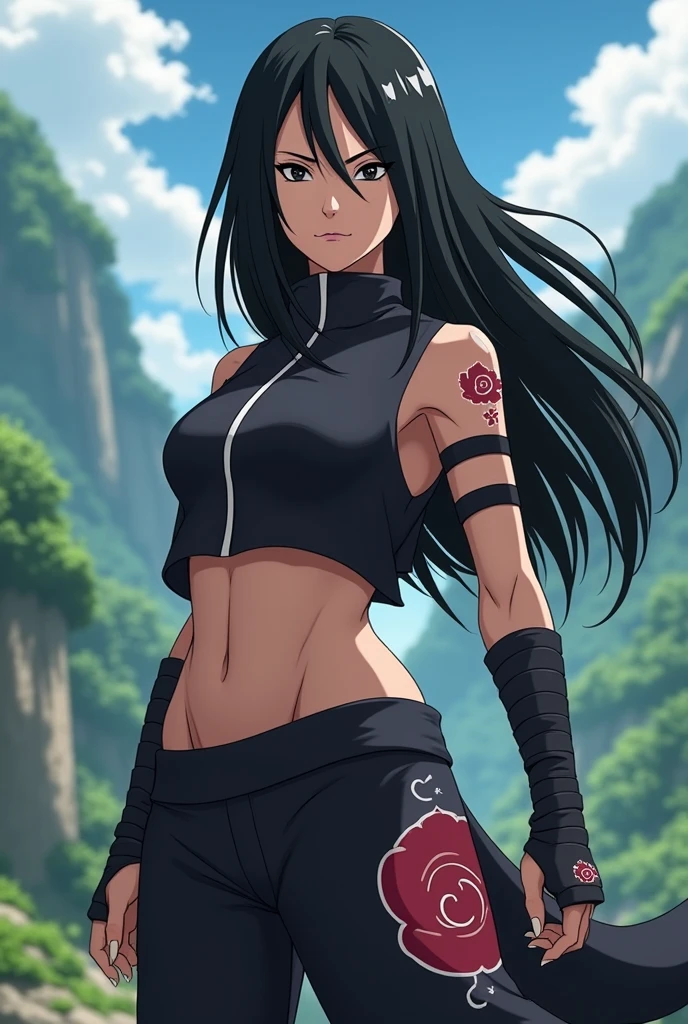 Hyper realistic beautiful Uchiha Itachi, tank top, giantess, armpit, sweaty, dripping, anime masterpiece,