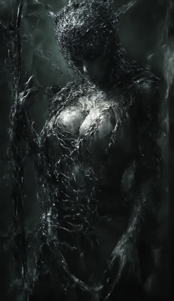 masterpiece inspired by Hellraiser, H. P. Lovecraft and Evil Dead 2013, realistic full body ((hard body pierced)) photography of two young evil skinny female, without clothes slim skinny young two evil female with hard body pierced ((two nude young slim skinny young evil female, full body pierced)), decomposing, out dark-black liquid from decomposing body, 12k definition, full body of two beautiful cute young skinny nude creepy scary evil female psycho monster bat young girl with sparkly translucent pale ghostly dark evil skin cuddling close without clothes decaying black-blue liquid body with piercing, very intricate scary facepaint bodypaint full pierced with dark liquid out, detailed bright ghostly dark liquid out from eyes, freaky shiny evil skinny emo, light blue and light green dark hair, and evil scary wicked grin-blue, dark shadowy scene in very spooky haunted house, ultra-detailed, ((dark art)), horror swamp, full body view, head to toe, UHD