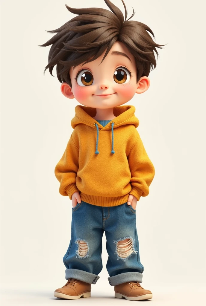服装小模特