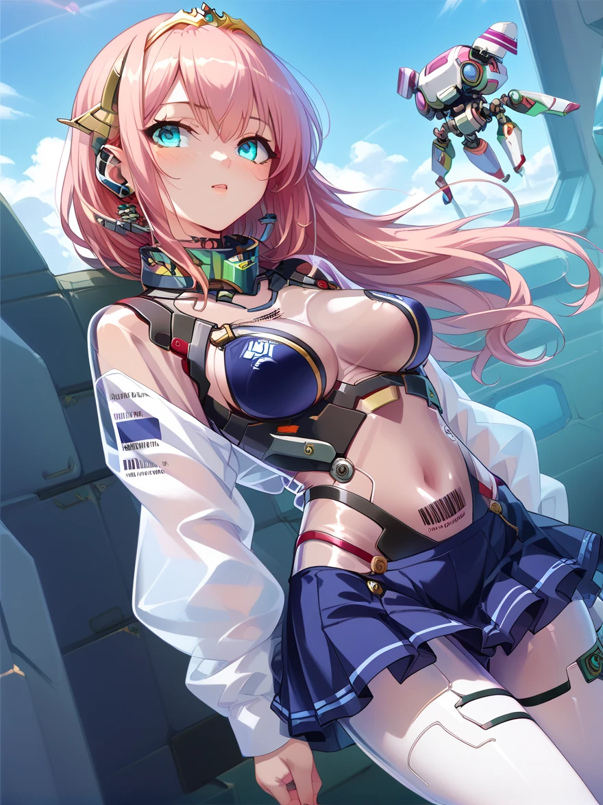 ((masterpiece)), ((best quality)), (ultra-detailed), ((kawaii)), cute, (lovely), ((sexy)), ((extremely detailed)), 4K, (8K), best quality, (beautiful), (anime style:1.2), flat color, painting, //, dynamic pose ((nsfw)), //, upper body, gradation, Beautiful girl with pink hair,with hair dishevelled,long pink hair,Sick,White pupils,The legs are very thin,The legs are long, blue eyelashes, masterpiece, 1girl ((20 years old)), naked, undressing, large breasts, from sides, Smile, open mouth, Long hair, (pink hair, Deep Blue Eyes:1.2), Sparkling eyes, (Perfect eyes:1.2), (Perfect iris:1.2), //, (cool), //, shiny-glistening, ultra shiny body, gleaming, Cute face, kawaii, Large breasts, delicate hair, disheveled hair, outer space, space ship, futuristic environment, futuristic technology, ((low camera angle, ground view)) Tall and tall,Thin, 8k, ultrarealistik, oficial art, NSFW, blush