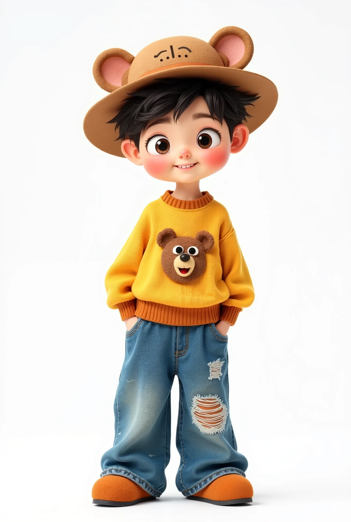 服装小模特