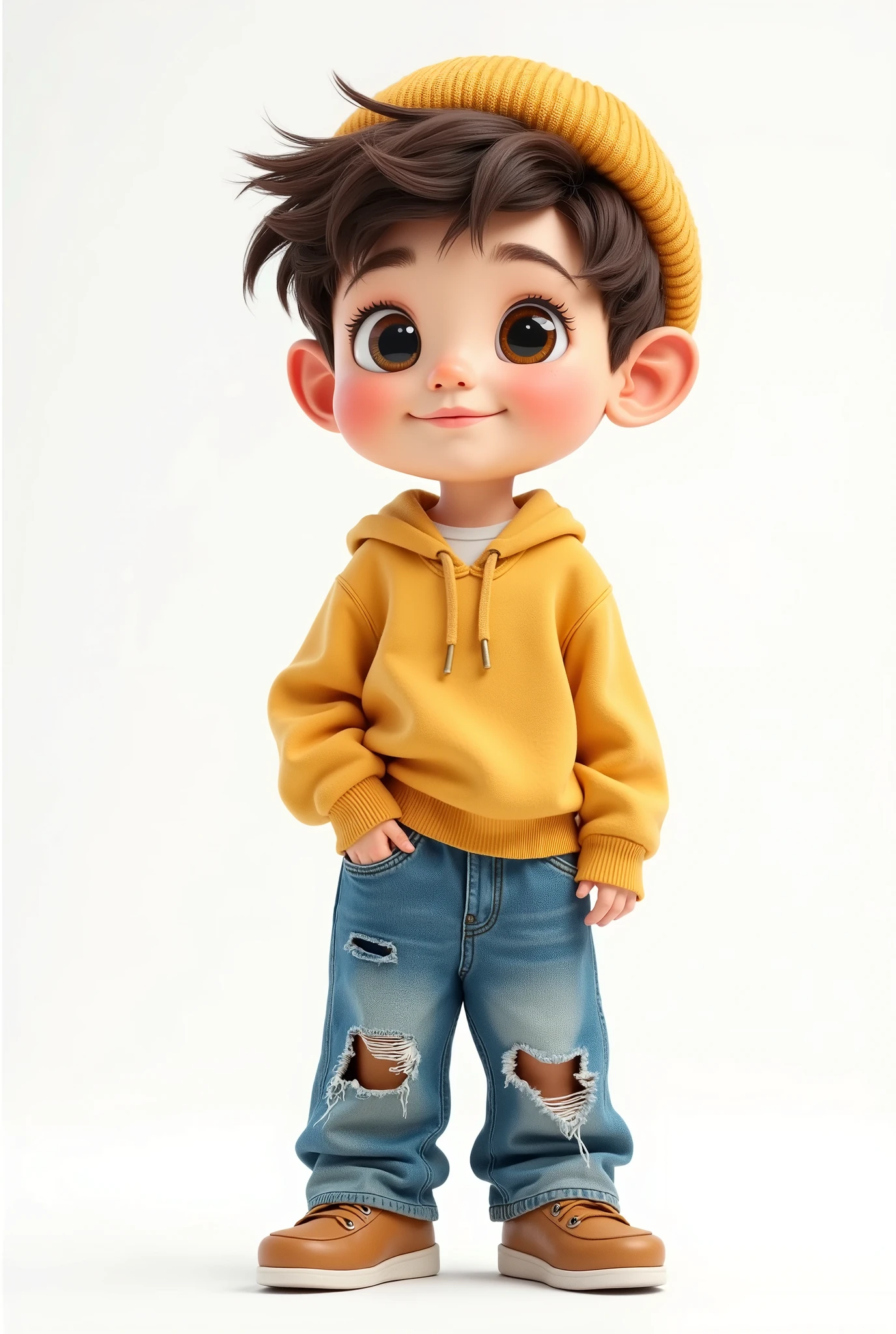 服装小模特