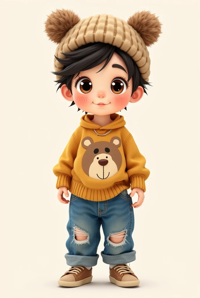 服装小模特