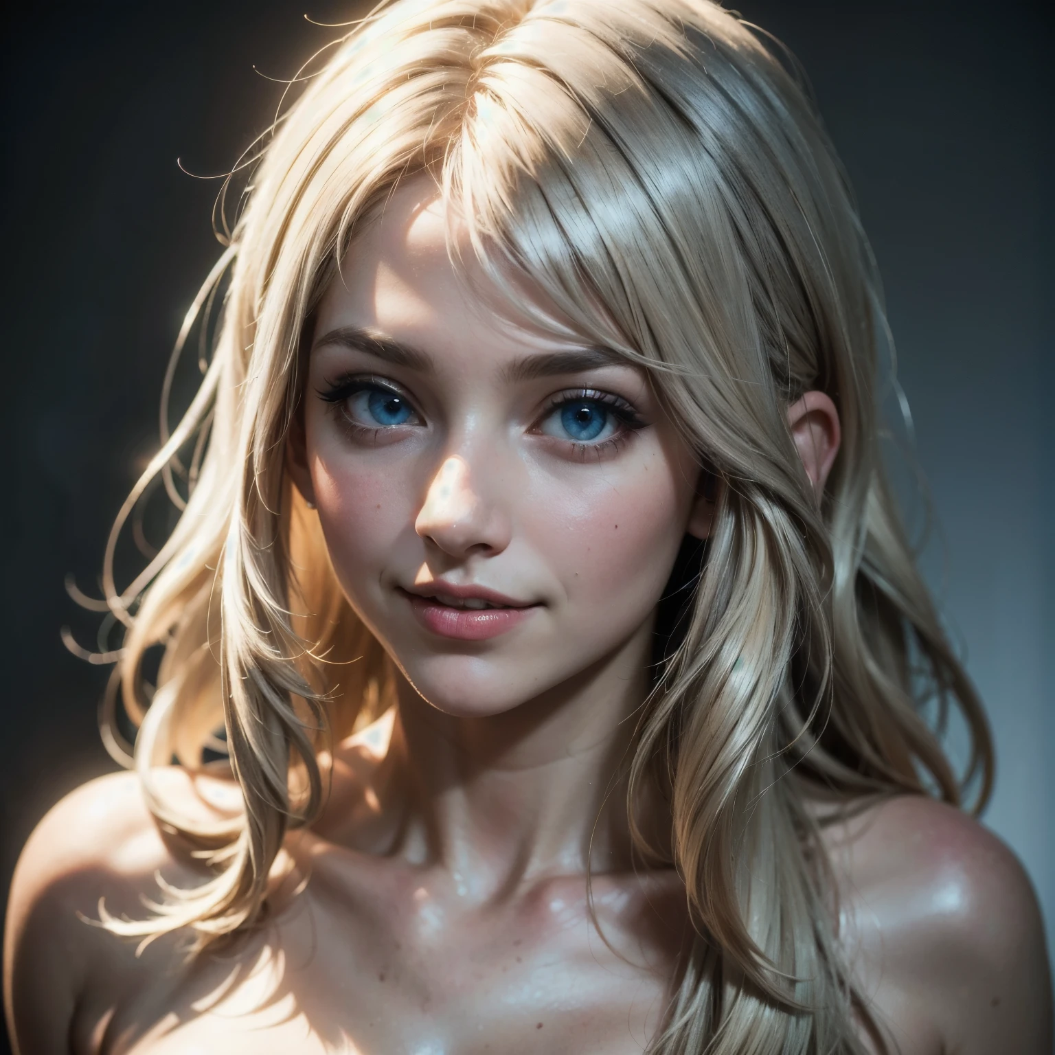 ((最high quality, 8K, masterpiece: 1.3, Ultra HD, high quality, 最high quality, High resolution, realism)) 、25 year old white woman、platinum blonde、blue eyes、long hair、Hair style is up style、smile、slender、A soft and plump feminine body、I don't want my head to disappear from the screen.、Accessorize your wrist、wearing red nail polish、I'm getting a petticure、lumberjack shirt((lumberjack shirt))wear、wear skinny jeans、wear riding boots、wear a cowboy hat、Wrap a scarf around your neck、indiana jones style