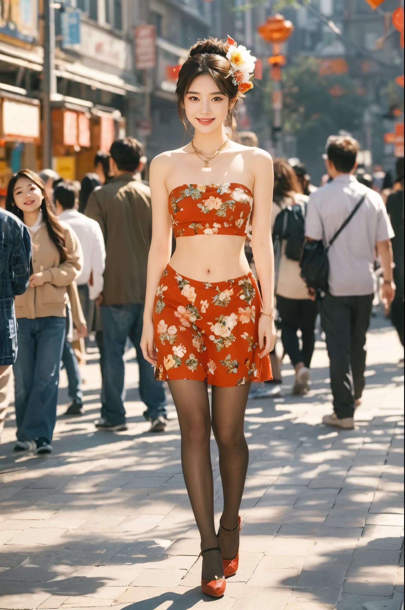 (The content is very detailed:1.3), 1 plump girl, Alone, fully body photo,enchanting,Raised sexy,underwear is transparent, Aang_DV, Orange eyes, Half-rimmed glasses, light smile, hyper-detailing, (A high resolution:1.1), Best quality at best, (tmasterpiece:1.3), 电影灯光,