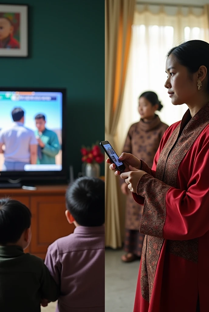 Narendra Modi playing games on Mobile
