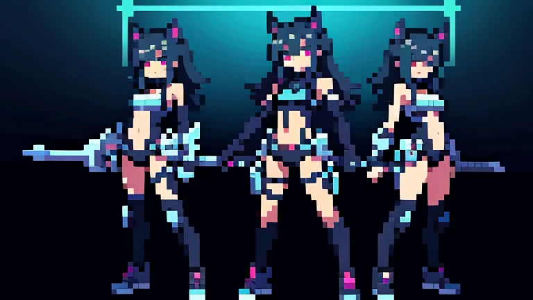 with a pure white background,with a simple background,Character standing drawing,Full body portrait,Big breasts Hatsune Miku
