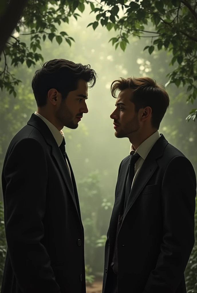 Show gay couple on titanic movie where they sinking with it
