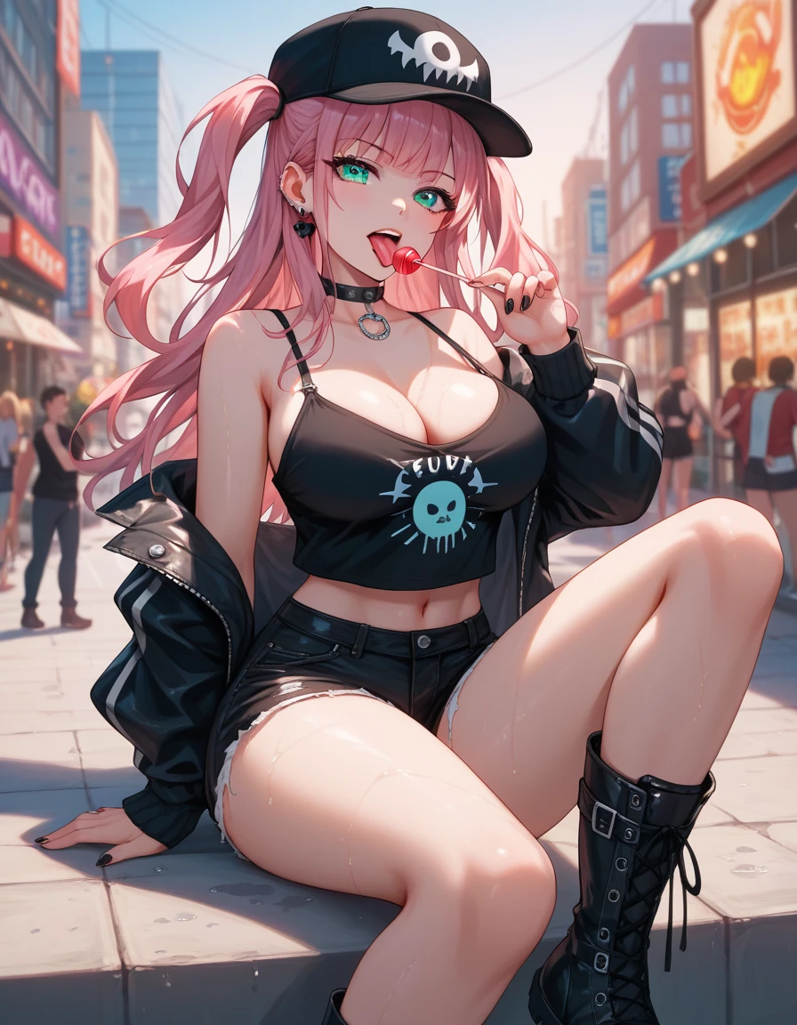 big ass anime girl