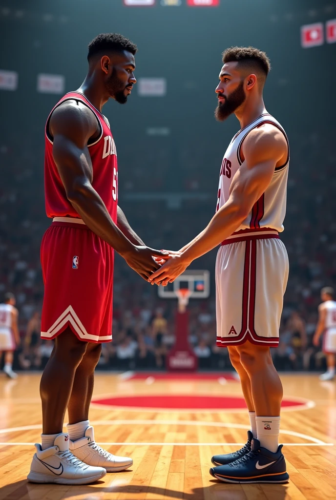 Kratos y Michael Jordan