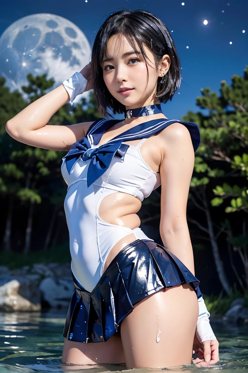 SAILOR Saturn, (Sailor Saturn fucks with Cowgirl:1.9999), ((masterpiece, complete limbs, 8 heads and bodies, full finger, realistic, highest quality, High resolution, real women pictures:1.97)), Beautiful girl having sex with a man, Nostrils are not visible, ((16 year old girl wearing sailor warrior costume:1.9947)), curved body, (Sailor Senshi Enamel White Leotard Purple sailor collar enamel white gloves choker:1.79), (slender body shape:1.9), thin waist, Cowgirl, anatomically correct:1.07, Beautiful depiction of the vagina, sailor warrior costume, ((Beautiful girl spreads her legs wide:1.97)), barefoot, beautiful feet, Beautiful thighs, (Girl inserts penis in vagina in Cowgirl:1.7419), saddle, Cowgirl sex with a perverted guy, (A girl with a small face and too cute:1.47), body is wet with lotion, penis enters vagina, nose too small, 16 year old beautiful girl has sex with clothes on, Beautiful girl straddles a man, (accurate limbs:1.69), ((man exposes penis:1.7)), (pretty gurdian Sailor Moon), (put your hands behind your head:1.7419), Sailor Saturn puts penis in her vagina and shakes her hips, (normal limb), sailor leotard is wet, (outdoor:1.37), short-haired with bangs, (Sailor Saturn exposes her lower body:1.27), (leotard is white:1.07)